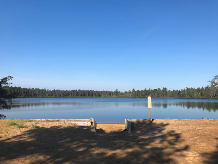 Andrus Lake Beach