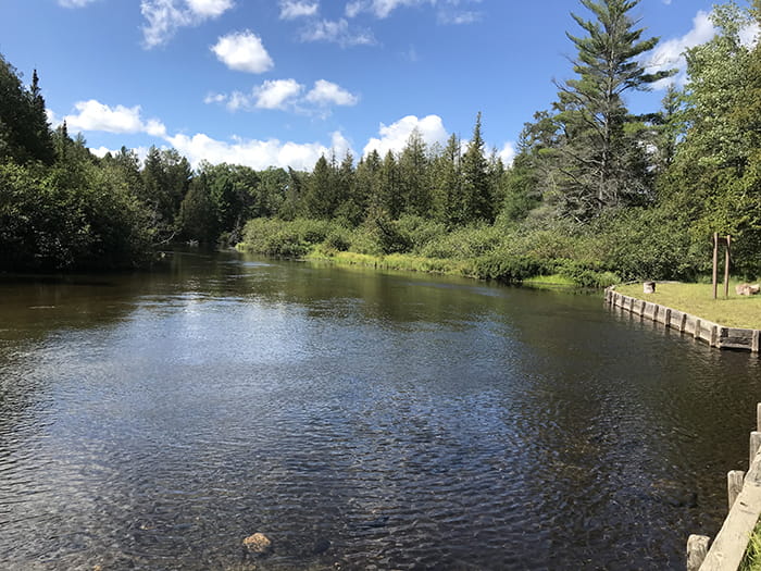 AuSable River State Forest Campground and Canoe Camp