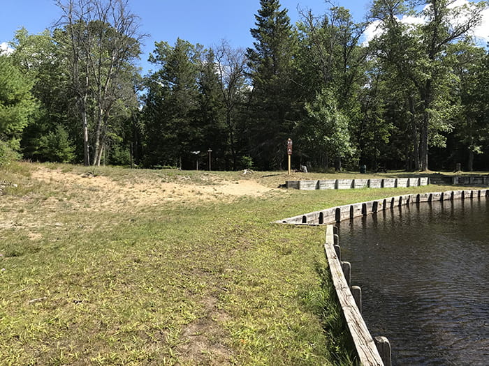 AuSable River State Forest Campground and Canoe Camp
