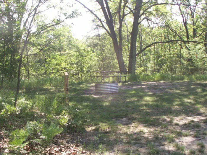 AveryLake campsite