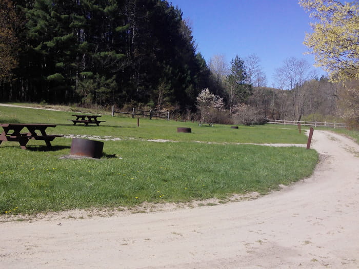 Baxter campsites