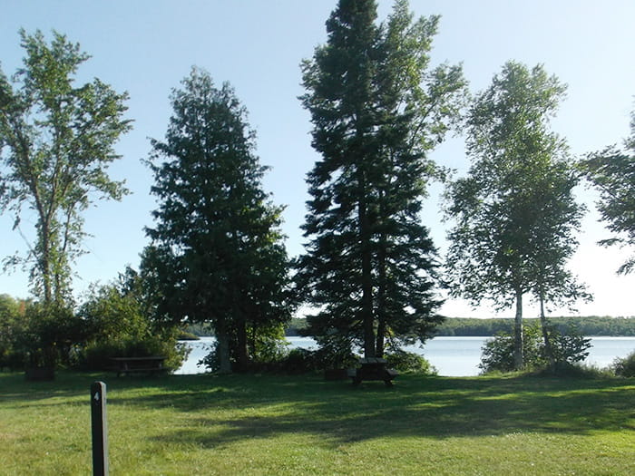Beaufort campsite