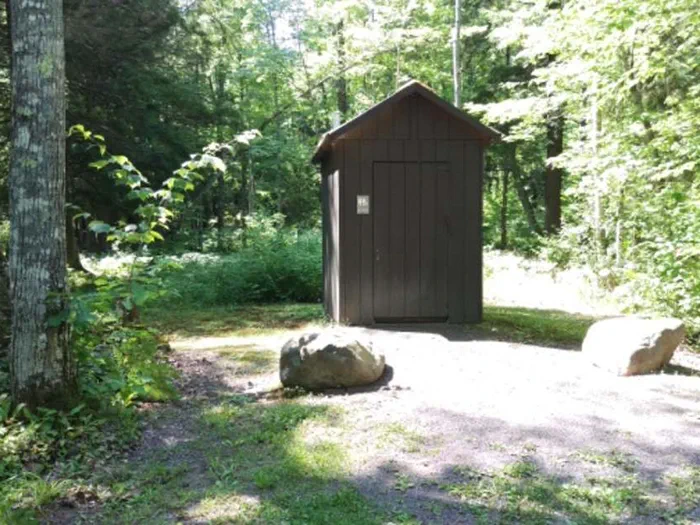 Big Erics Bridge Vault Toilet