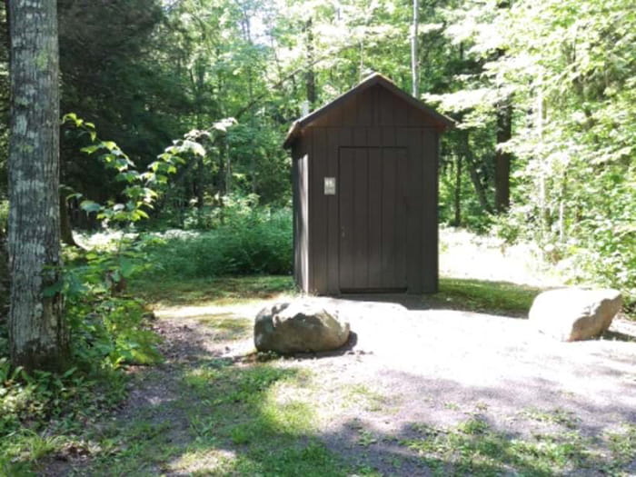 Big Erics Bridge Vault Toilet