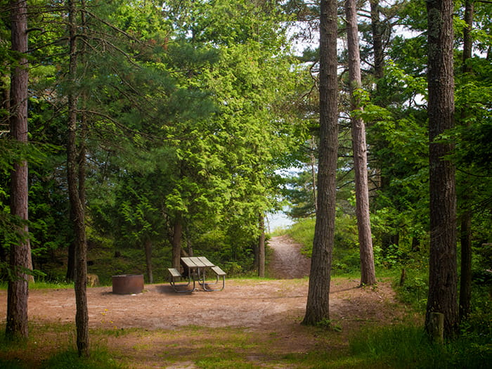big knob campsite