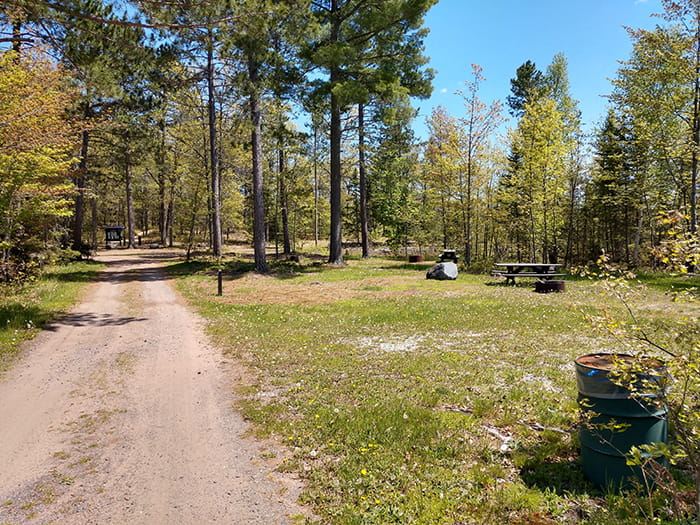 Big Lake Campsite