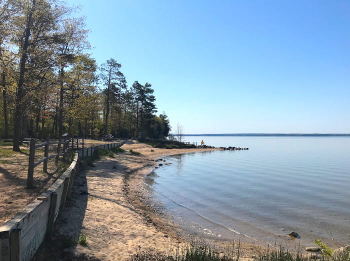 BlackLakeLowerBeach