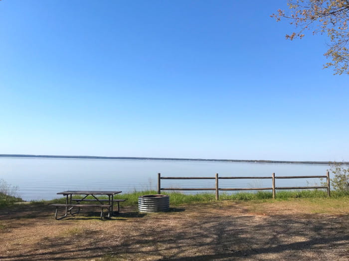 Black Lake Lower Campsite