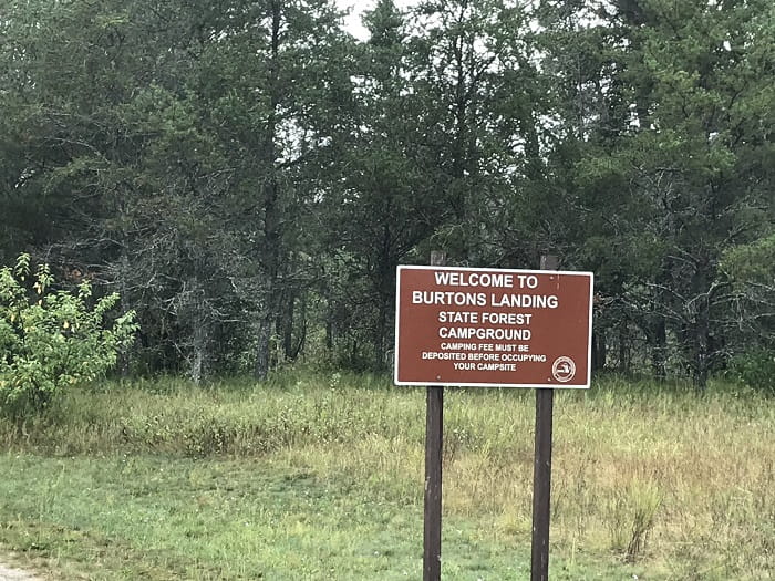 Burtons Sign
