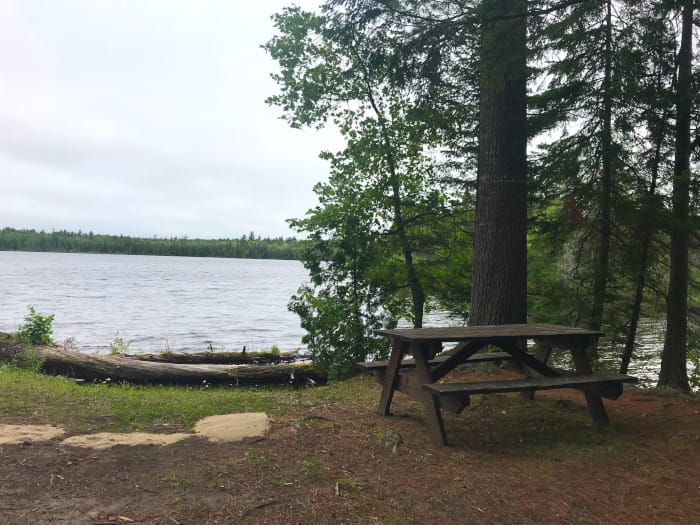 CanoeLakeCampsite