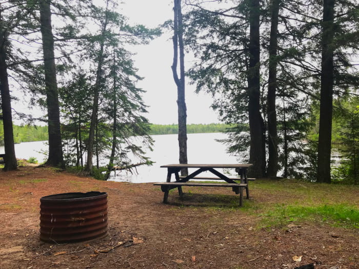 Canoe Lake Campsite