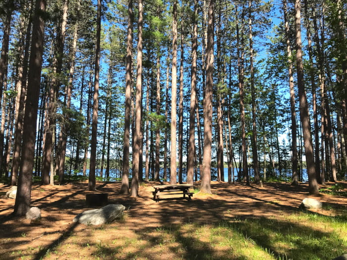 CulhaneLakeCampsite