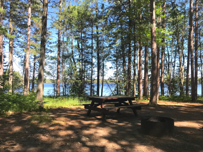 Culhane Lake Campsite