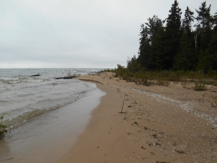 DeTour beach