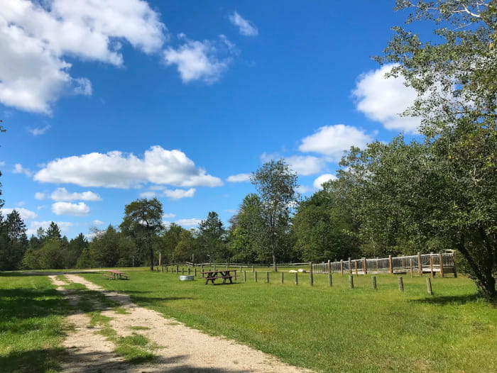 Elk Hill River Campground Road