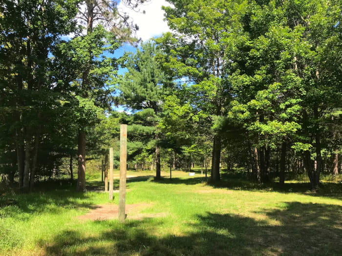 ElkHillGroupCampgroundPicketPosts