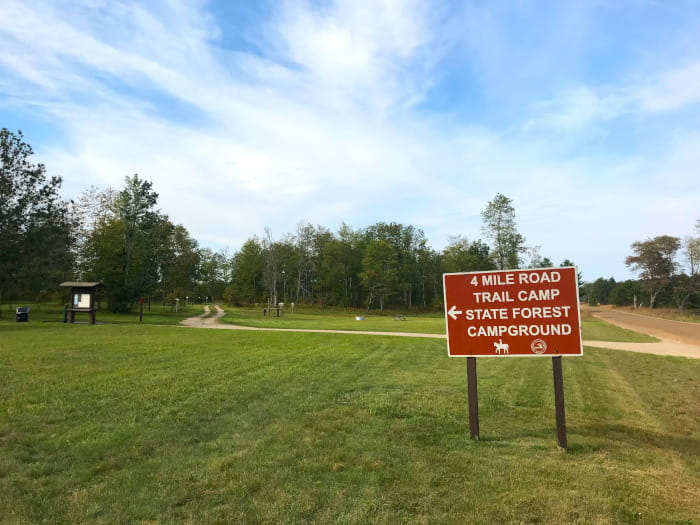 4 Mile Trail Camp