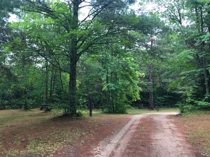 FoxRiverCampgroundRoad