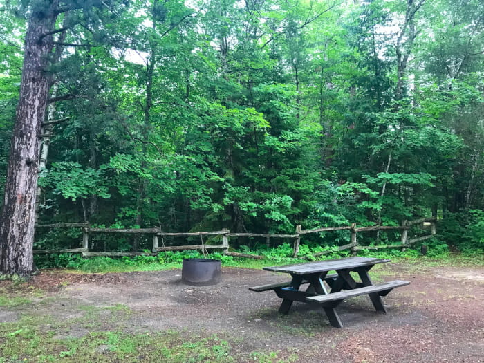 Fox River Campsite