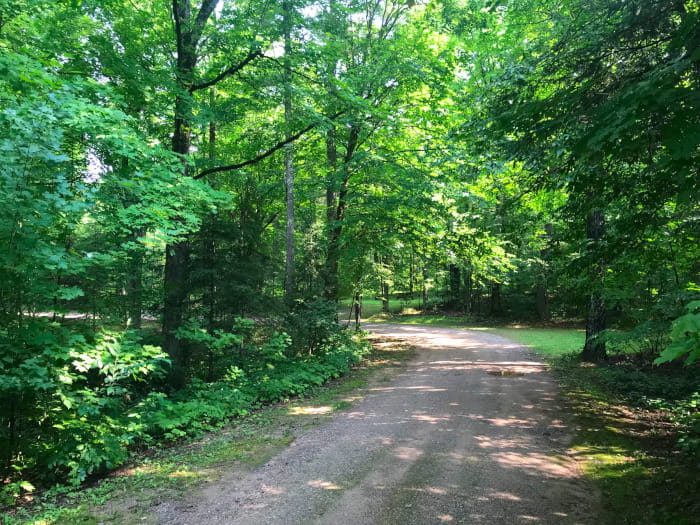 GenesPondCampgroundRoad