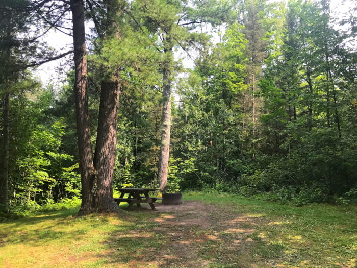 Genes Pond Campsite