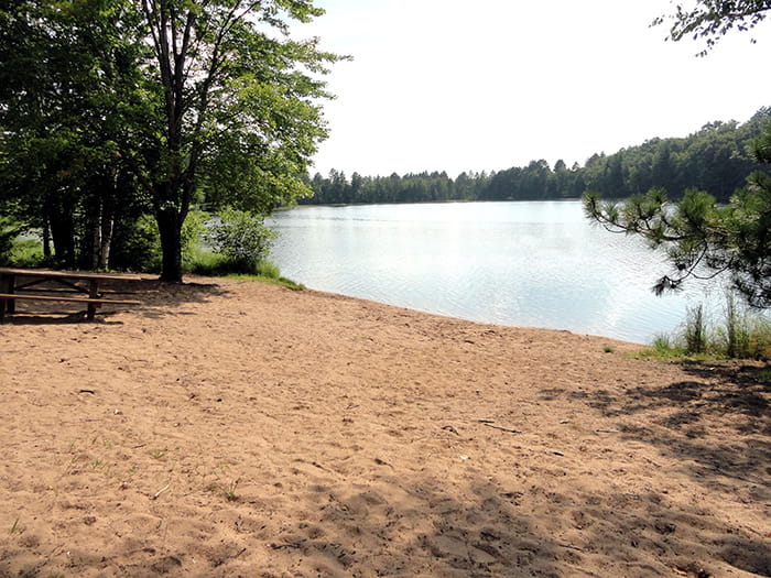 Glidden beach
