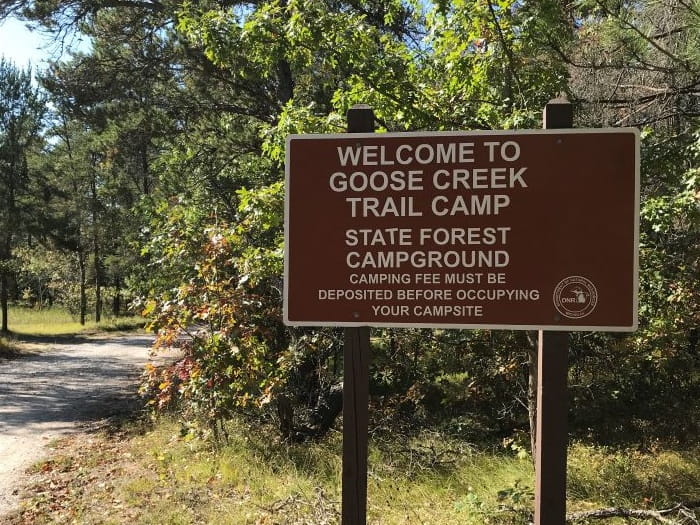 Goose Creek SFC Sign