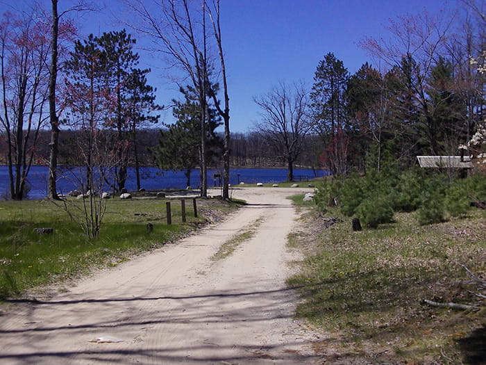 Goose Lake boating access site