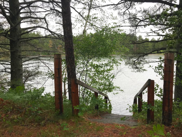 HollandLakeAccess