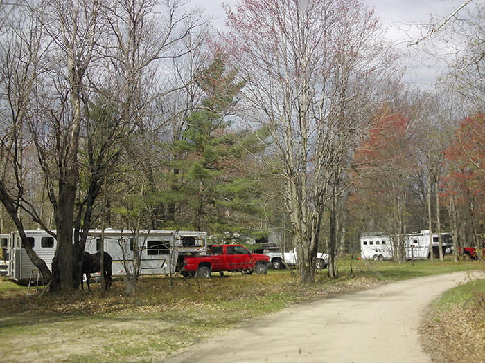 Hopkins Creek campground loop