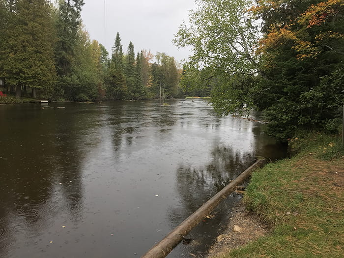 Keystone River view