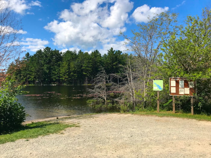boat launch
