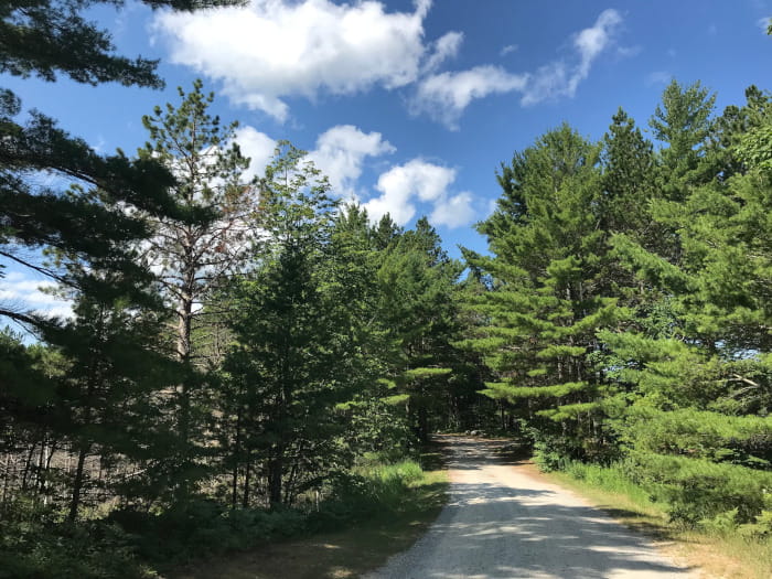 campground road