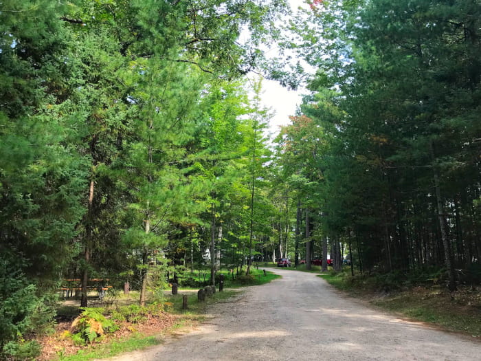LakeMargretheCampgroundRoad