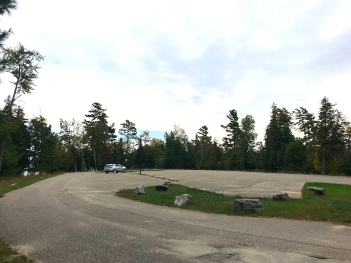 LakeMargretheParking