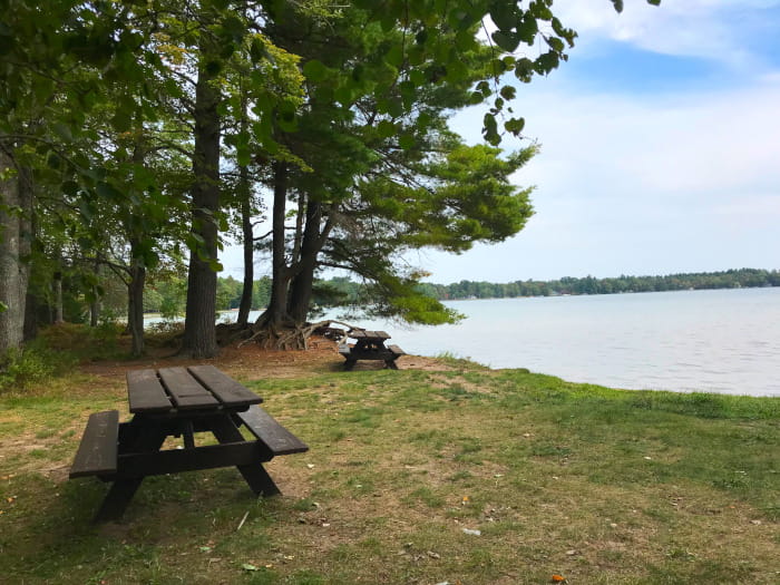 LakeMargrethePicnicArea