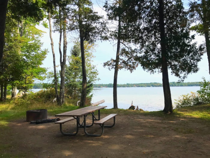LakeMargretheCampsite