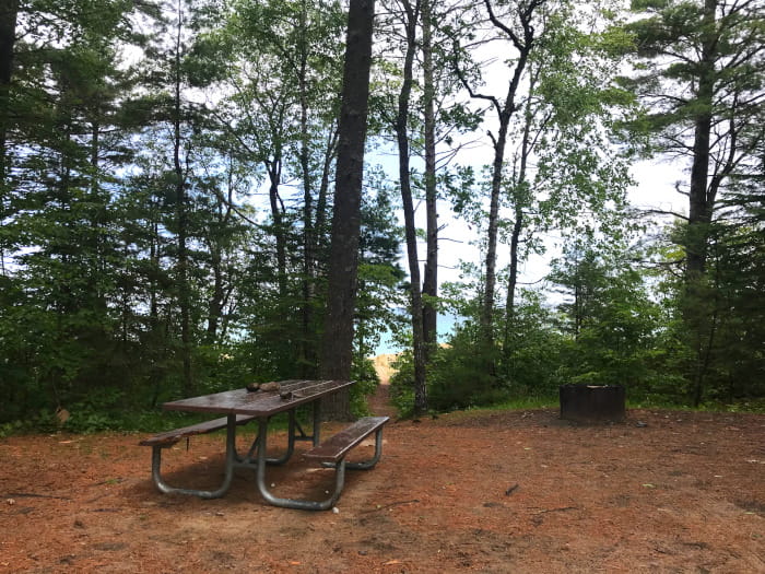 Lake Superior Campsite