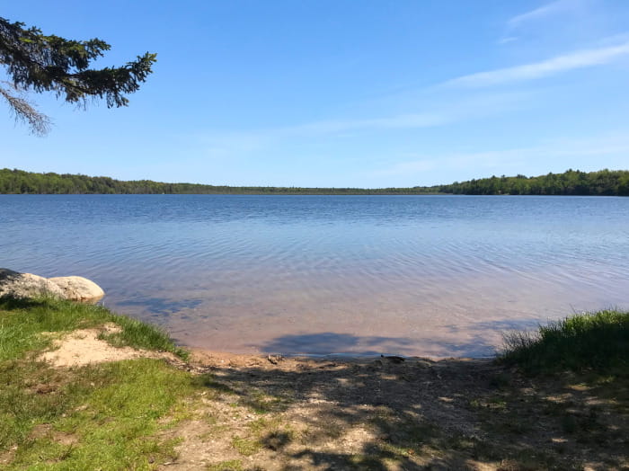 LittleBrevortLake