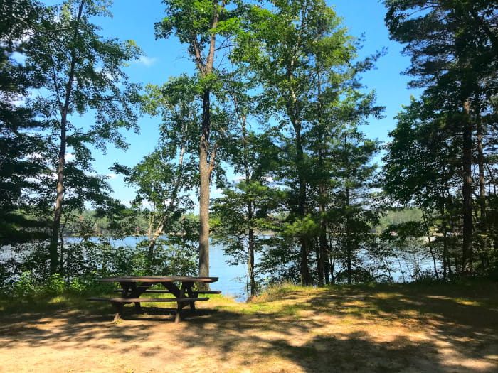 Little Wolf Lake Campsite