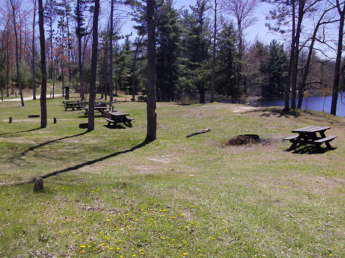 Long Lake campground