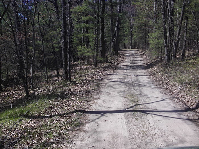Long Lake road