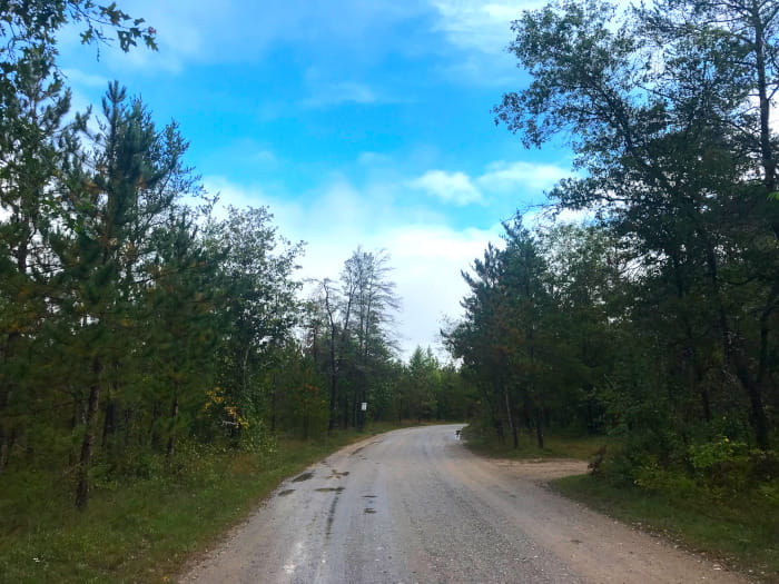 ManisteeRiverBridgeCampgroundRoad
