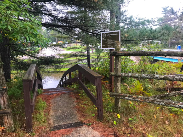 ManisteeRiverBridgeStairs