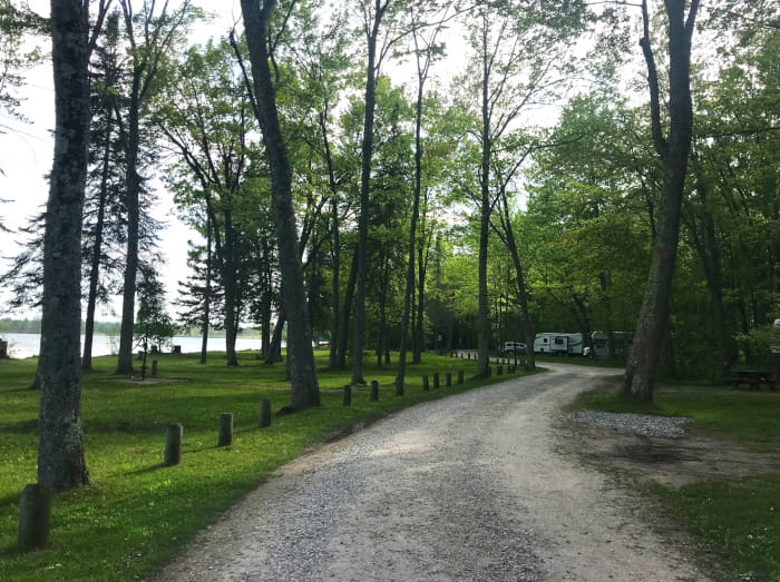 MapleBayCampgroundRoad