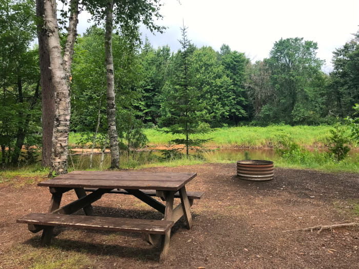 Mead Creek Campsite