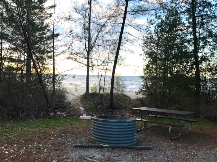 OssinekeCampsiteView