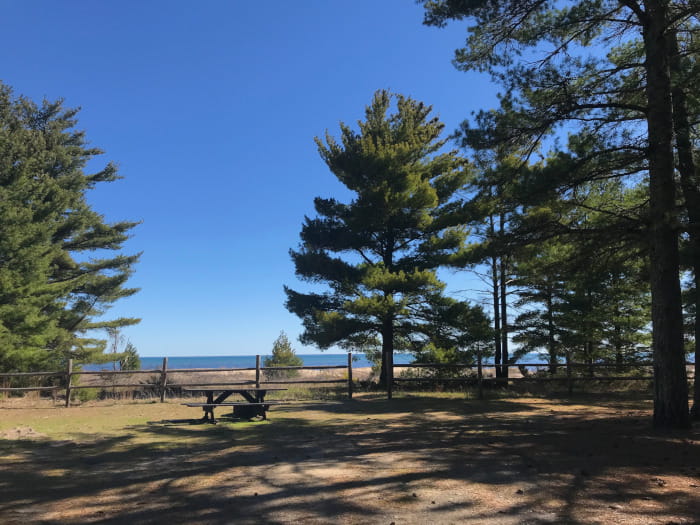 Ossineke Campsite