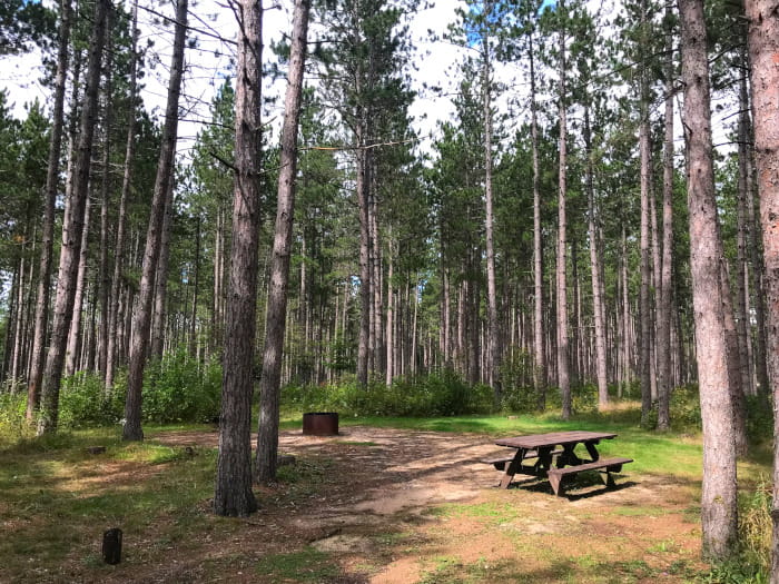 Parmalee Bridge Campsite