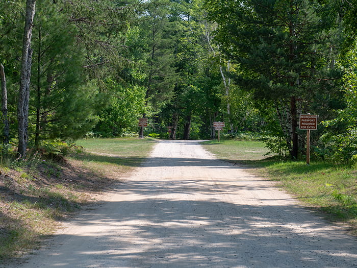 Perch Lake road